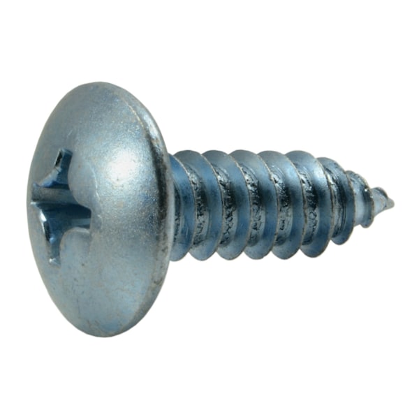 Midwest Fastener Sheet Metal Screw, #14 x 3/4 in, Zinc Plated Steel Truss Head Phillips Drive, 25 PK 36968 - main